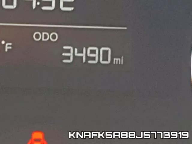 KNAFK5A88J5773919 фото 8