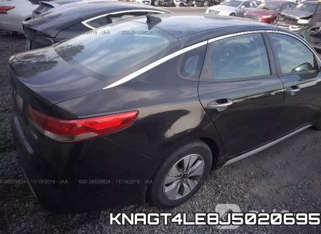 KNAGT4LE8J5020695 фото 5
