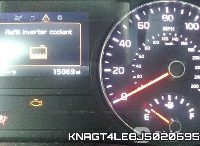 KNAGT4LE8J5020695 фото 8