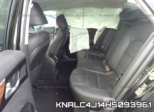 KNALC4J14H5093961 фото 9