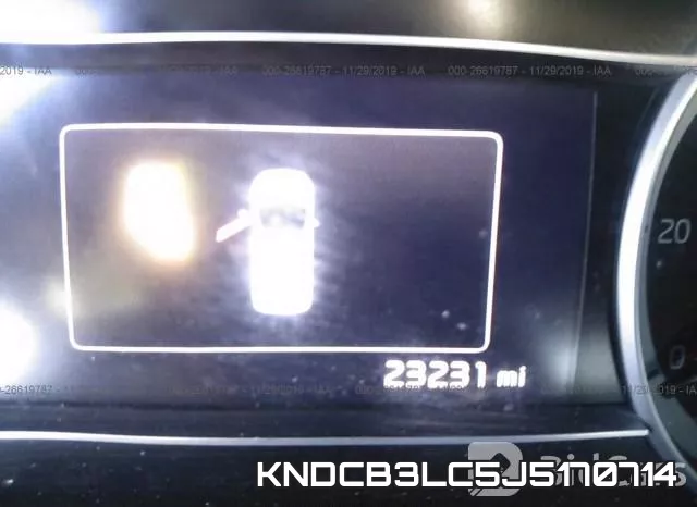 KNDCB3LC5J5170714 фото 8