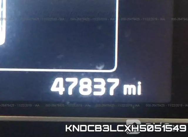 KNDCB3LCXH5051549 фото 8