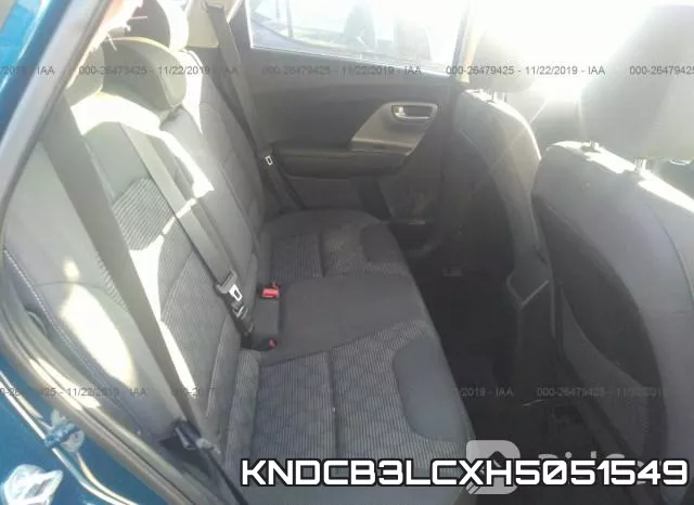 KNDCB3LCXH5051549 фото 9