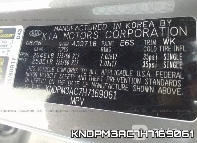 KNDPM3AC7H7169061 фото 10