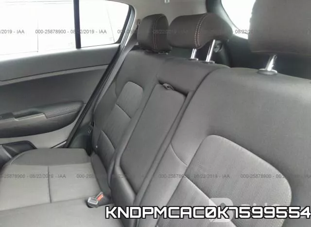 KNDPMCAC0K7599554 фото 7