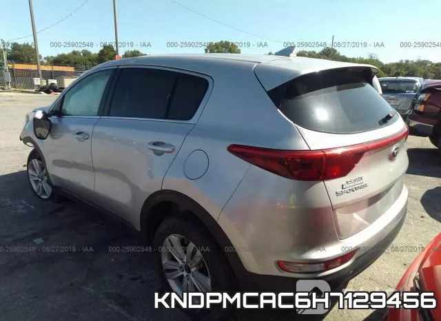 KNDPMCAC6H7129456 фото 4
