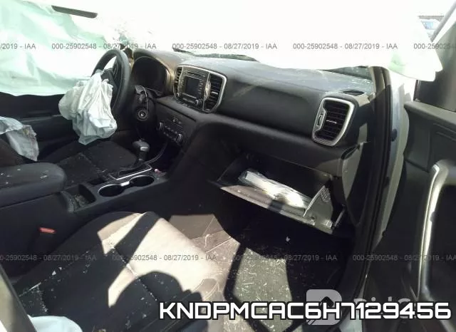 KNDPMCAC6H7129456 фото 6