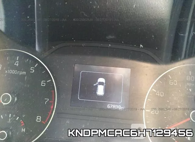 KNDPMCAC6H7129456 фото 8