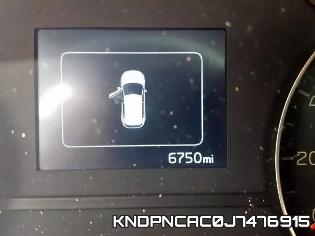 KNDPNCAC0J7476915 фото 9