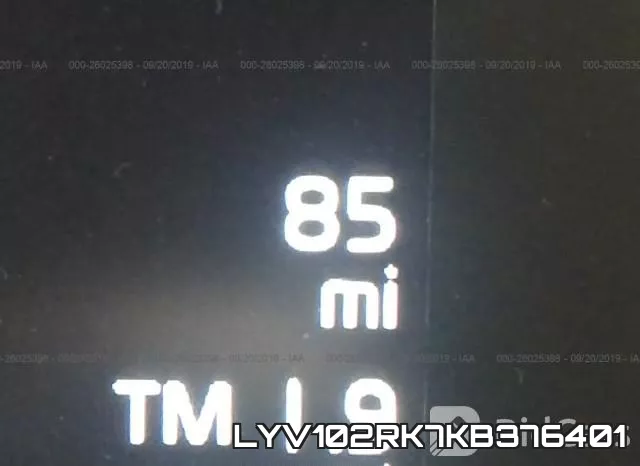 LYV102RK7KB376401 фото 8