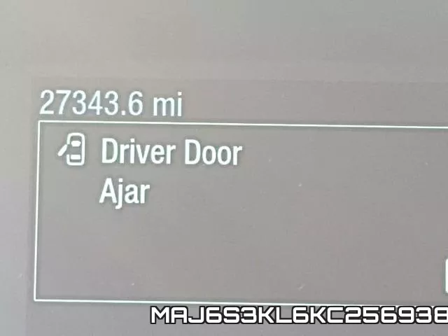 MAJ6S3KL6KC256938 фото 9