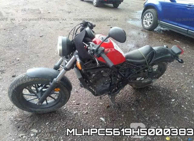 MLHPC5619H5000383 фото 3