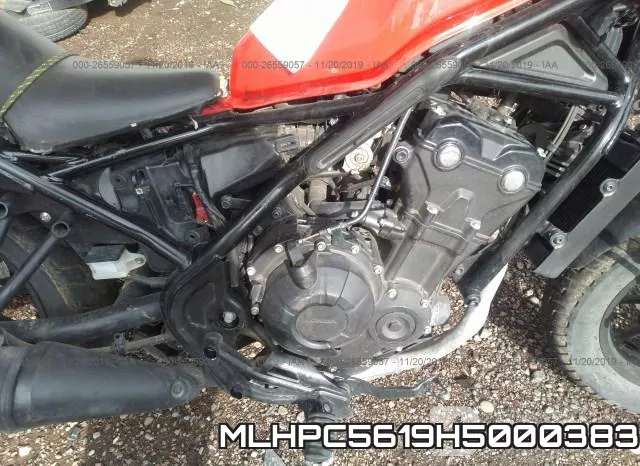 MLHPC5619H5000383 фото 9