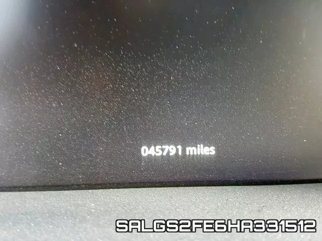 SALGS2FE6HA331512 фото 8