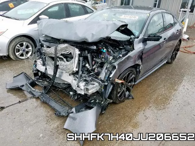 SHHFK7H40JU206652 фото 3