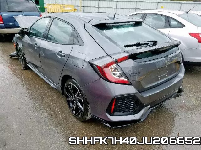 SHHFK7H40JU206652 фото 4