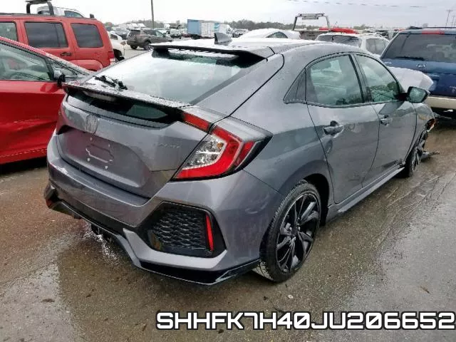 SHHFK7H40JU206652 фото 5