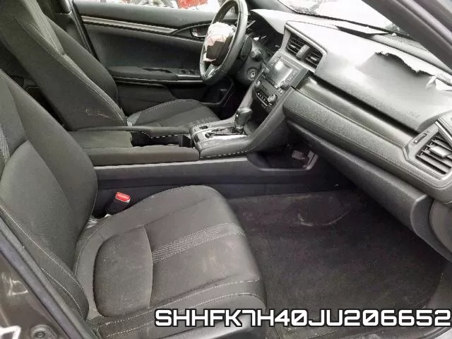 SHHFK7H40JU206652 фото 6