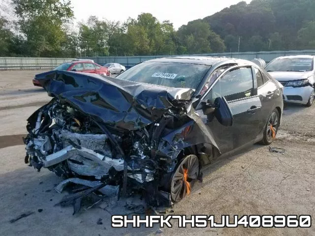 SHHFK7H51JU408960 фото 3
