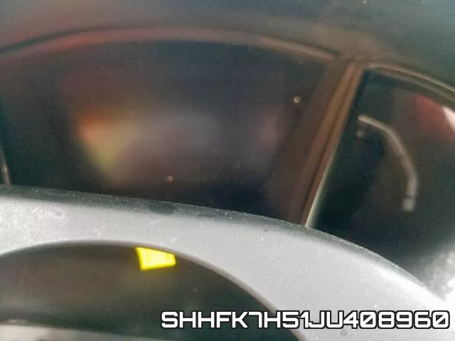 SHHFK7H51JU408960 фото 6