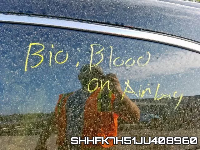 SHHFK7H51JU408960 фото 7