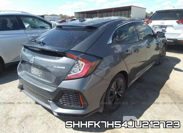 SHHFK7H54JU212723 фото 5