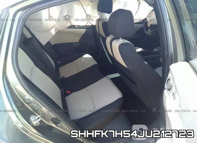 SHHFK7H54JU212723 фото 9