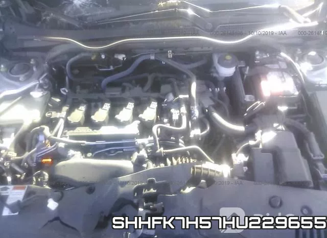 SHHFK7H57HU229655 фото 2
