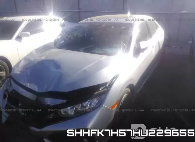 SHHFK7H57HU229655 фото 3