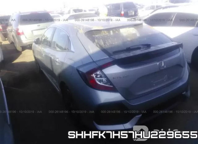 SHHFK7H57HU229655 фото 4