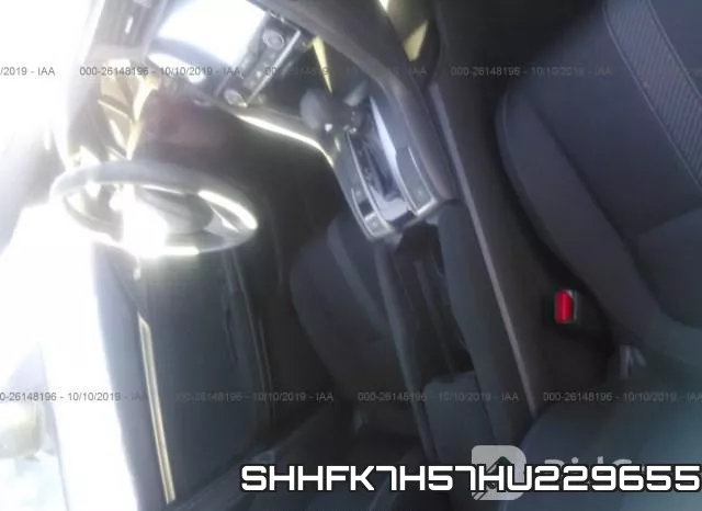SHHFK7H57HU229655 фото 6