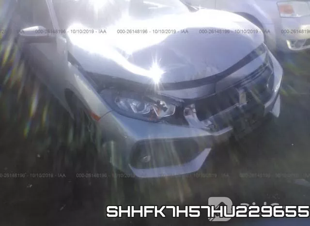 SHHFK7H57HU229655 фото 7