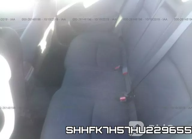 SHHFK7H57HU229655 фото 9