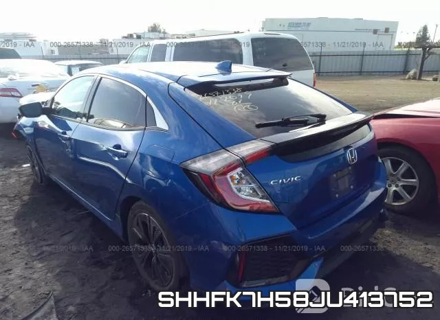 SHHFK7H58JU413752 фото 4