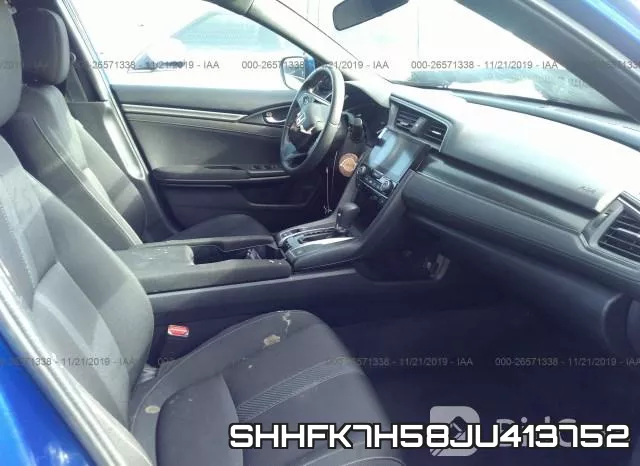 SHHFK7H58JU413752 фото 6