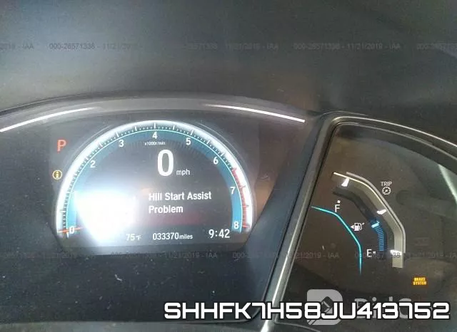 SHHFK7H58JU413752 фото 8