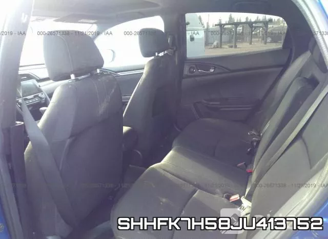 SHHFK7H58JU413752 фото 9