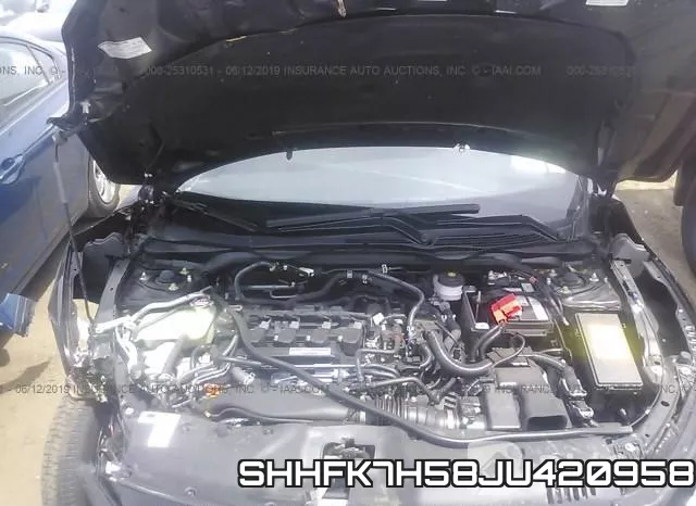 SHHFK7H58JU420958 фото 2