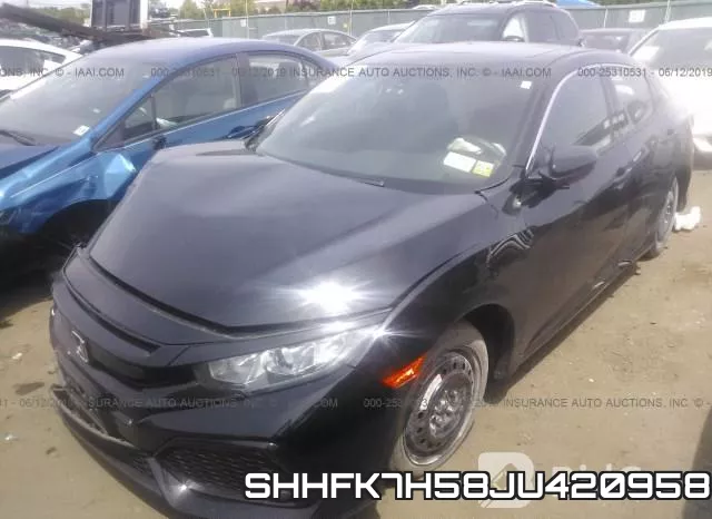 SHHFK7H58JU420958 фото 3