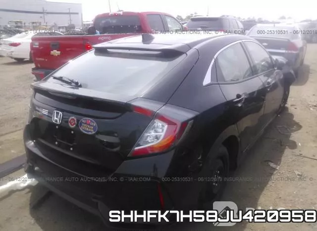 SHHFK7H58JU420958 фото 5