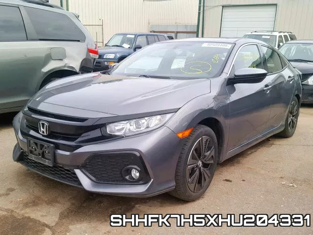 SHHFK7H5XHU204331 фото 3