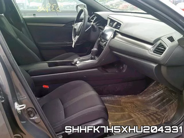 SHHFK7H5XHU204331 фото 5
