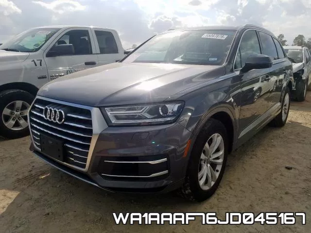 WA1AAAF76JD045167 фото 3
