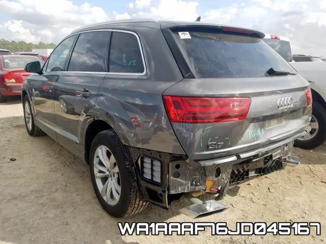 WA1AAAF76JD045167 фото 4