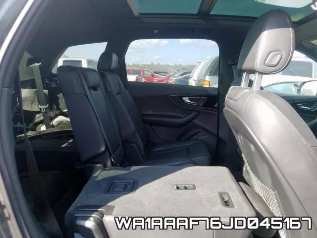 WA1AAAF76JD045167 фото 7