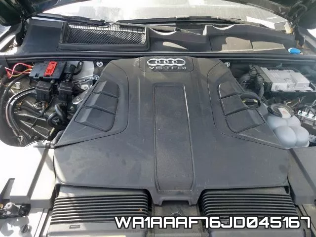 WA1AAAF76JD045167 фото 8