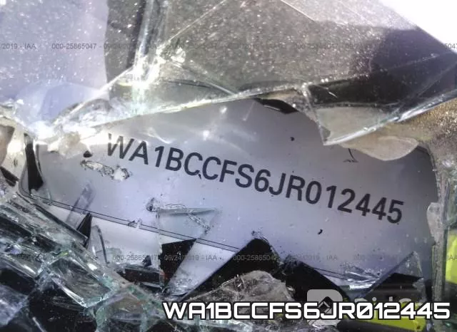 WA1BCCFS6JR012445 фото 9