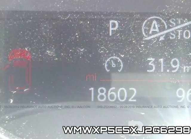 WMWXP5C5XJ2G62981 фото 8