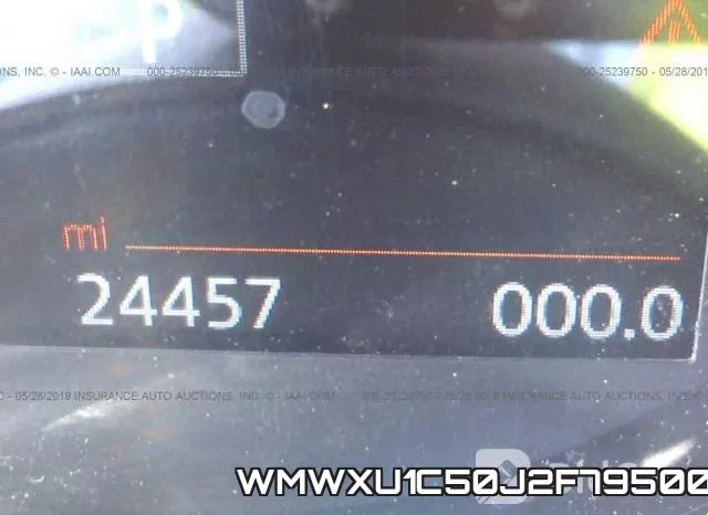 WMWXU1C50J2F79500 фото 8