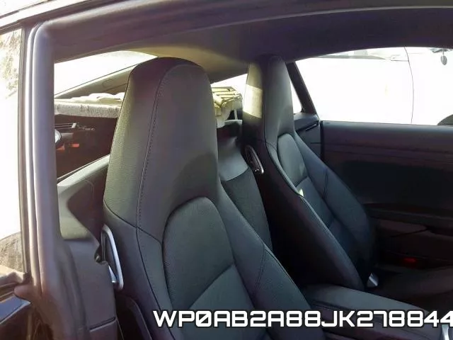 WP0AB2A88JK278844 фото 7
